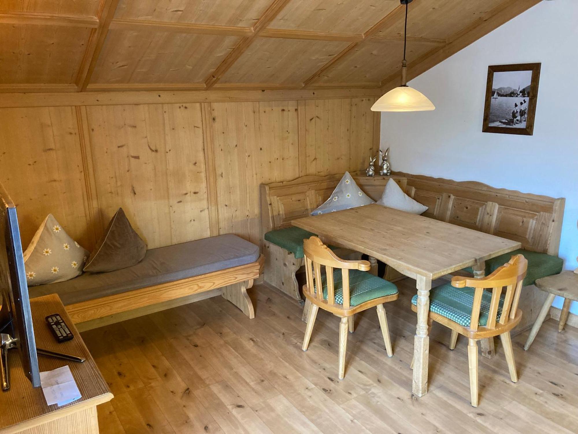 Ferienwohnung Heilingbrunner Bad Wiessee Eksteriør billede