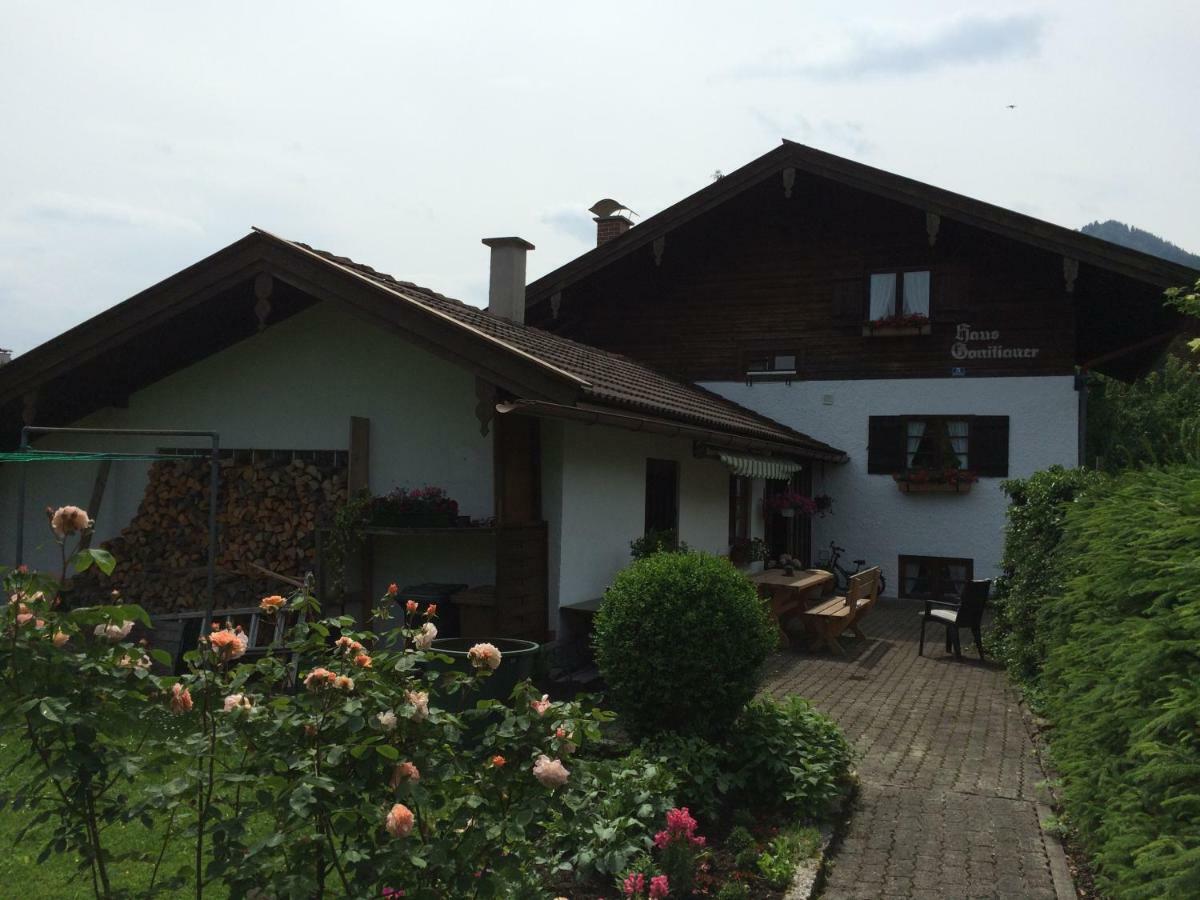 Ferienwohnung Heilingbrunner Bad Wiessee Eksteriør billede