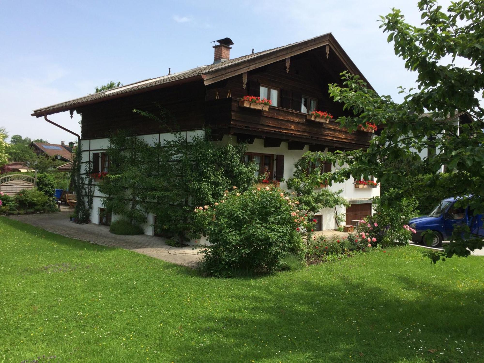 Ferienwohnung Heilingbrunner Bad Wiessee Eksteriør billede