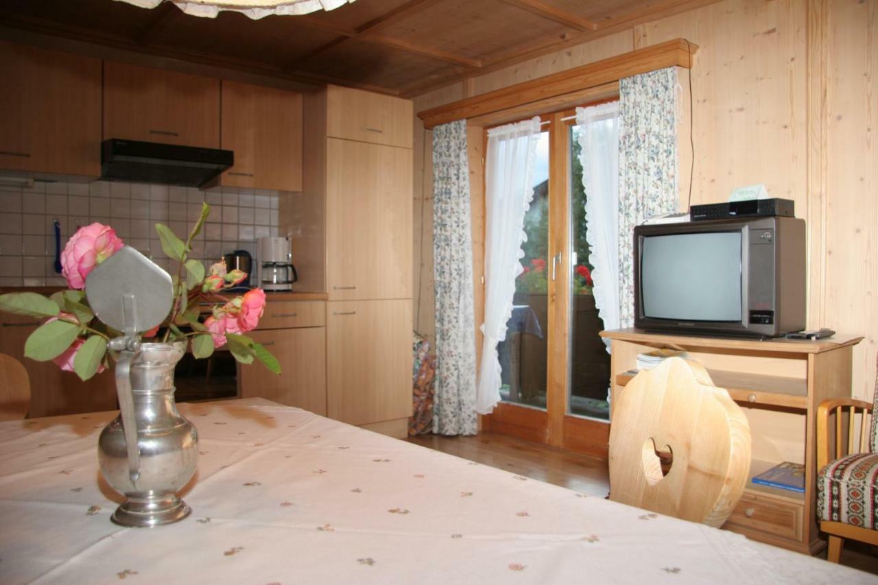 Ferienwohnung Heilingbrunner Bad Wiessee Eksteriør billede